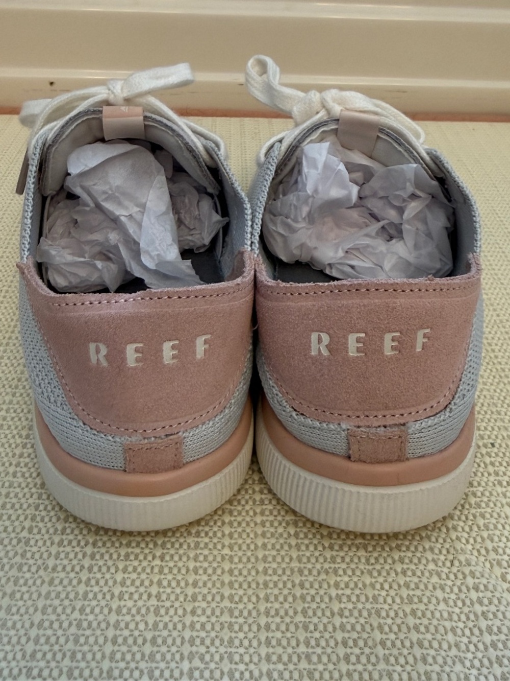 Reef Neptune Slip On Casual Shoe Collapsible Heel Women’s Size 8